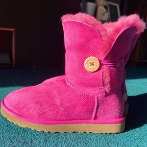 Pink UGG Boots